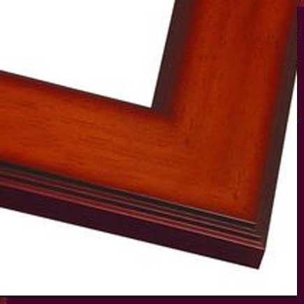Close-up of wood frame