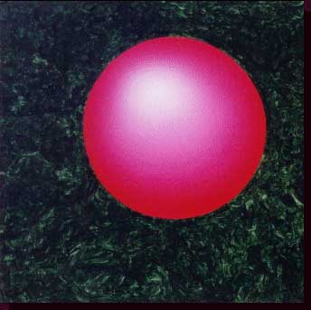 Modern Abstract Expressionist Art Painting - Opposition