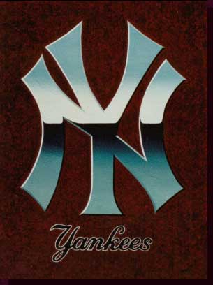 Sports Art MLB Baseball Paintings NY Yankees Artwork NY Yankees Paintings - Standard of Excellence: New York Yankees