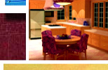 Interior Design 3D Computer Modeling and Rendering - Interior Design Architectural Renderings, Interior Design Architectural Visualizations, Interior Design Computer Modeling, 
  3D Computer Modeling, Interior Design Architectural Illustration, Private Interior Design Residential 3D Computer Modeling, Rendering, Visualization  & Illustration 
  - Kitchen Design Night Rendering - Click to View Larger Image