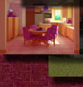 Interior Design 3D Computer Modeling and Rendering - Interior Design Architectural Renderings, Interior Design Architectural Visualizations, Interior Design Computer Modeling, 
  3D Computer Modeling, Interior Design Architectural Illustration, Private Interior Design Residential 3D Computer Modeling, Rendering, Visualization  & Illustration 
  - Kitchen Design Day - Click to View Larger Image