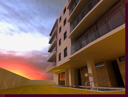 Architectural Rendering & 3D Computer Modeling - Interior Design 3D 
Modeling & Rendering, Hotel & Hospitality 3D Renderings - Miami Boutique 
Hotel