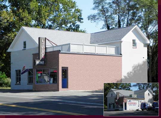 3d Rendering and Modeling of Commercial and Retail Stores - Riverhead Liquor Store
