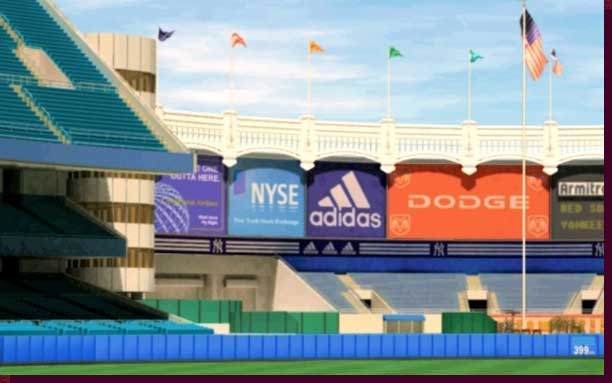 Architectural Rendering & 3D Computer Modeling - Yankee Stadium Day Close-Up - Click on Image to Return to Full View