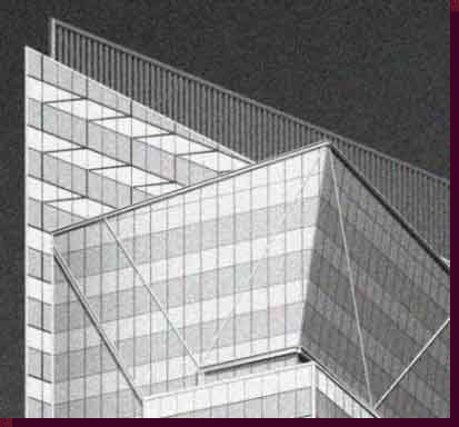 Architectural Rendering & 3D Computer Modeling - Times Square Tower - 7 Times Square New York City Close-up - Click on Image to View Close-up #2